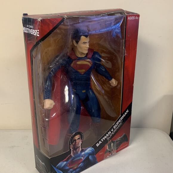Batman v Superman: Dawn of Justice Multiverse Movie Master Superman Figu… - Picture 4 of 5